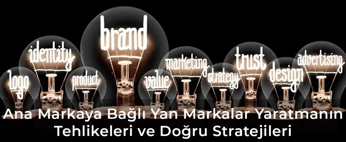 Ana Markaya Bağlı Yan Markalar Yaratmanın Riskleri ve Doğru Stratejiler