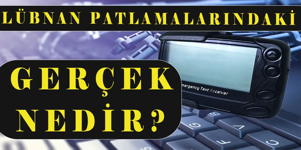 Çağrı Cihazı Patlaması: Siber Saldırı mı, Manipülasyon mu?