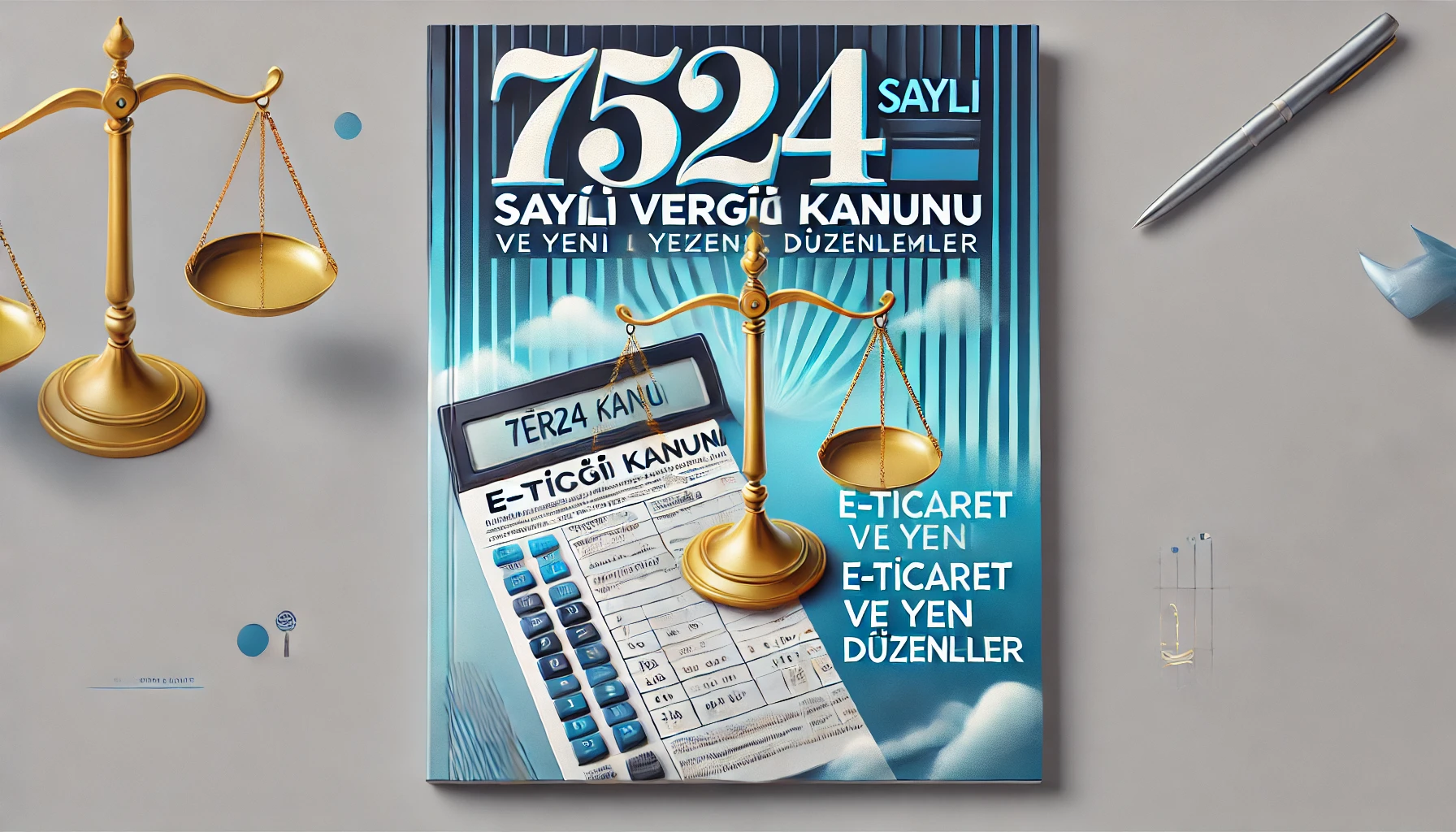 7524 Sayılı Kanun: E-Ticaret Sektörüne Getirilen Yeni Vergi Düzenlemeleri