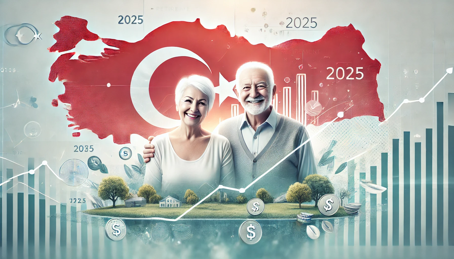 Emekli Maaş Zammı 2025 Ne Kadar Oldu? TÜİK Oranı Duyuruldu, Emekli Maaşı Belli Oldu!