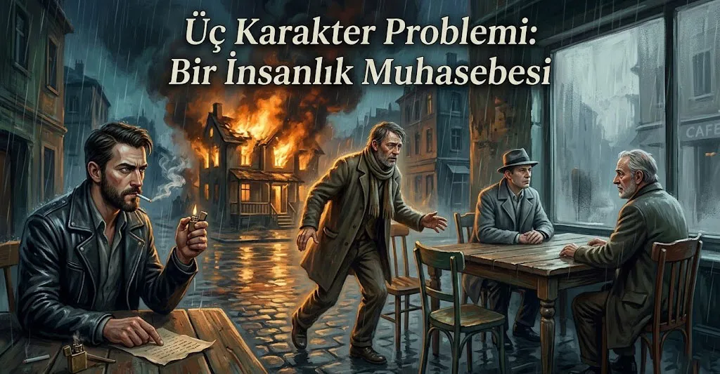 Üç Karakter Problemi