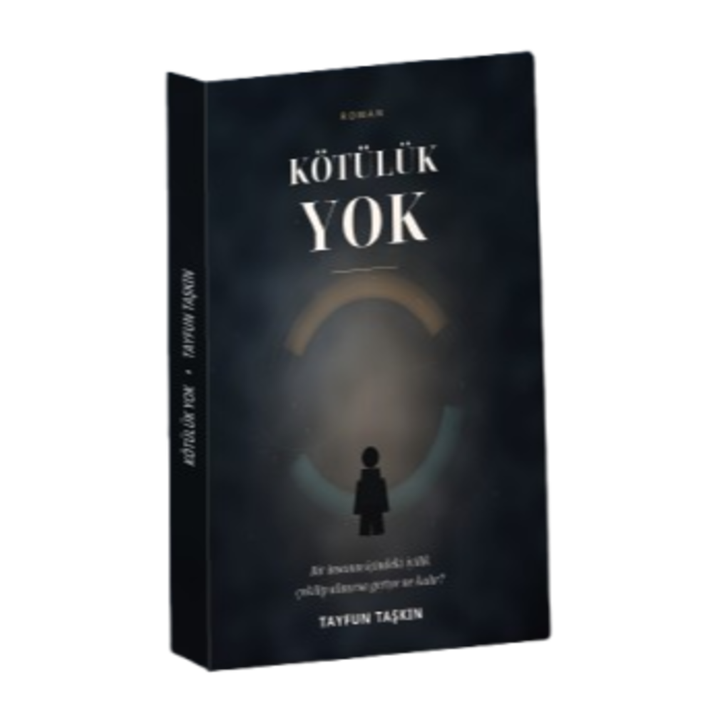 Kötülük Yok kitap kapağı